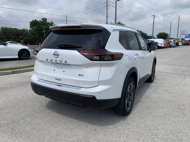 new 2024 Nissan Rogue car, priced at $33,925