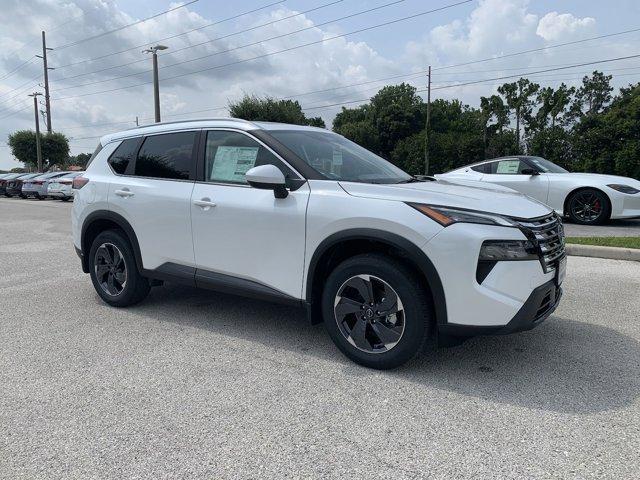 new 2024 Nissan Rogue car, priced at $33,925