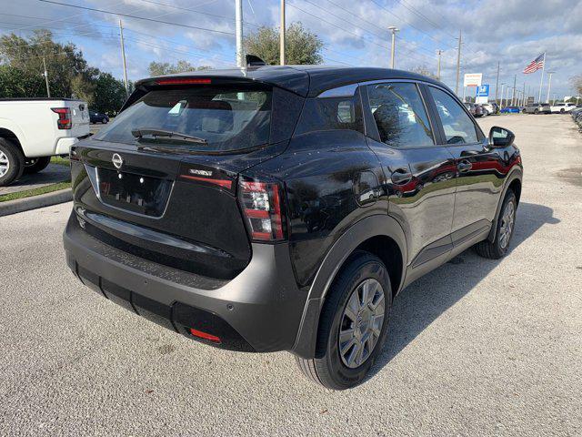 new 2025 Nissan Kicks car, priced at $22,725