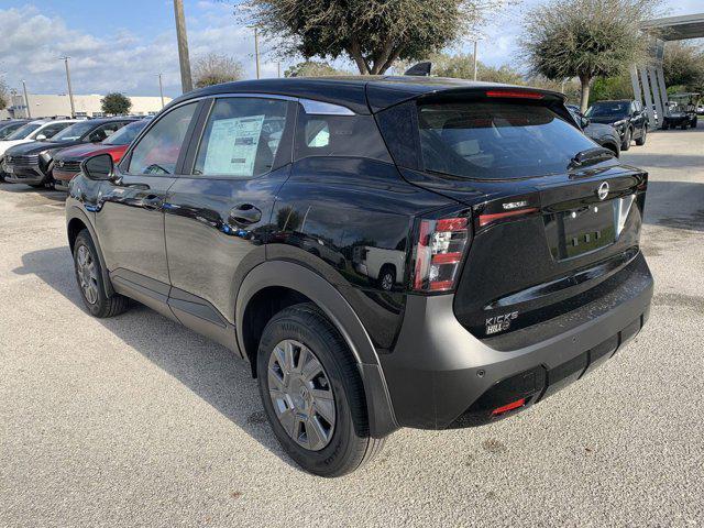 new 2025 Nissan Kicks car, priced at $22,725