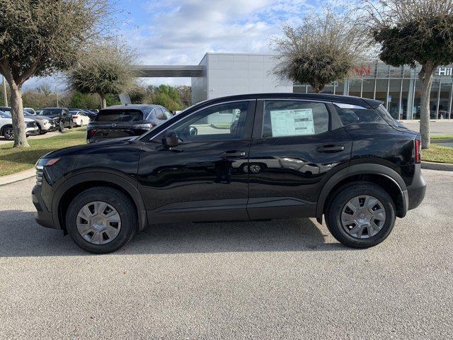 new 2025 Nissan Kicks car, priced at $22,725