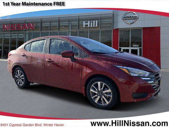 new 2025 Nissan Versa car, priced at $22,363