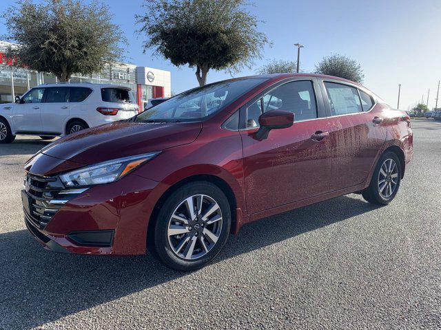 new 2025 Nissan Versa car, priced at $21,720