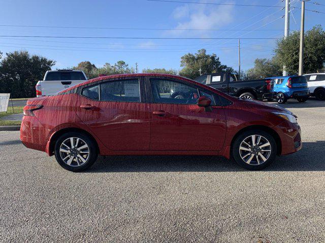 new 2025 Nissan Versa car, priced at $21,720