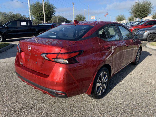 new 2025 Nissan Versa car, priced at $21,720