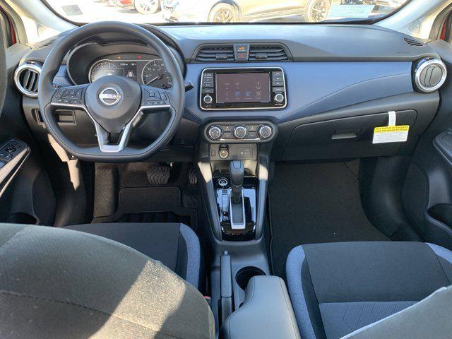 new 2025 Nissan Versa car, priced at $21,720