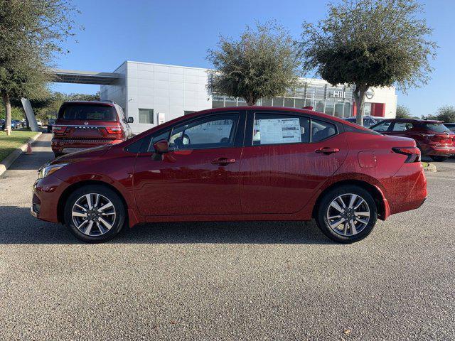 new 2025 Nissan Versa car, priced at $21,720