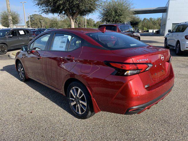 new 2025 Nissan Versa car, priced at $21,720