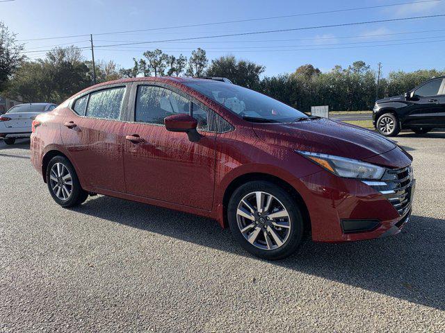 new 2025 Nissan Versa car, priced at $21,720