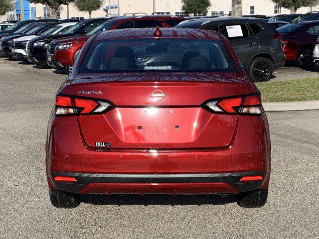 new 2025 Nissan Versa car, priced at $21,720