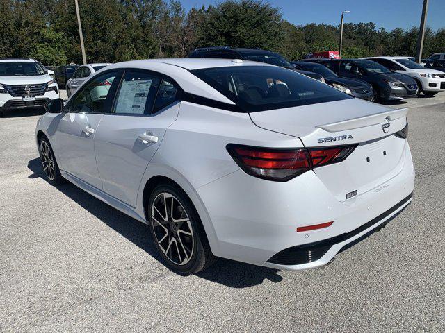 new 2025 Nissan Sentra car, priced at $26,880