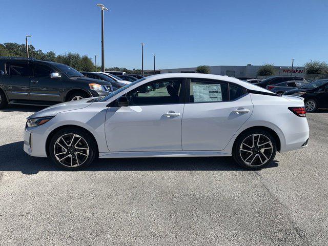 new 2025 Nissan Sentra car, priced at $26,880