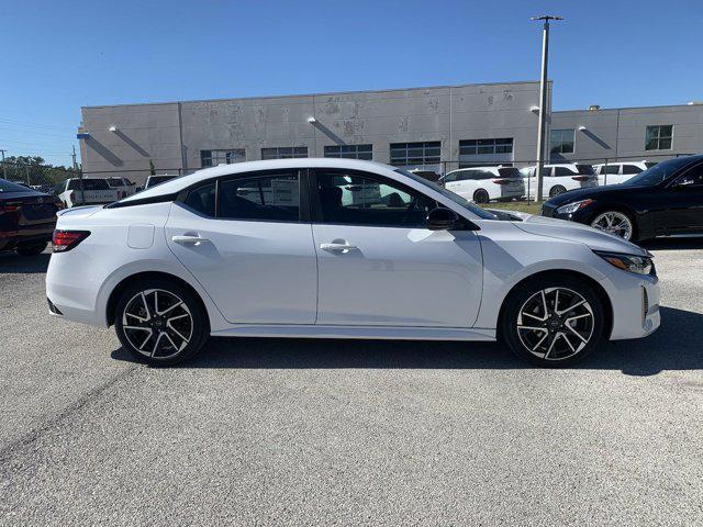 new 2025 Nissan Sentra car, priced at $26,880