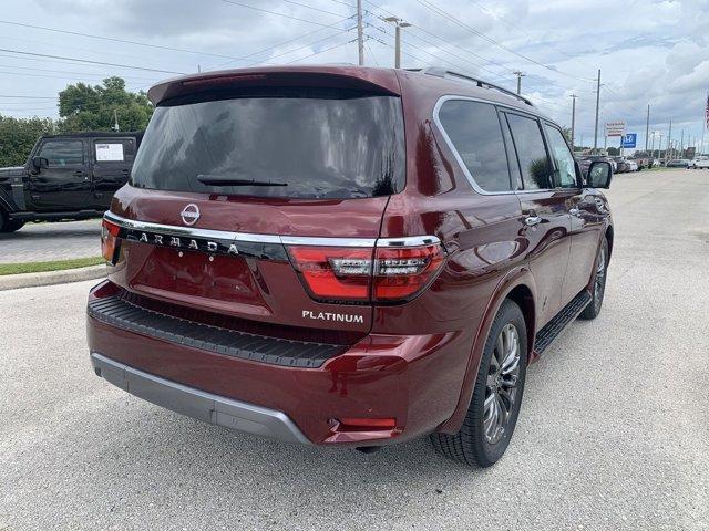 new 2024 Nissan Armada car, priced at $70,330