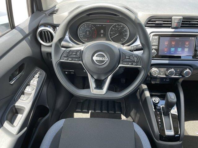 new 2024 Nissan Versa car, priced at $19,975