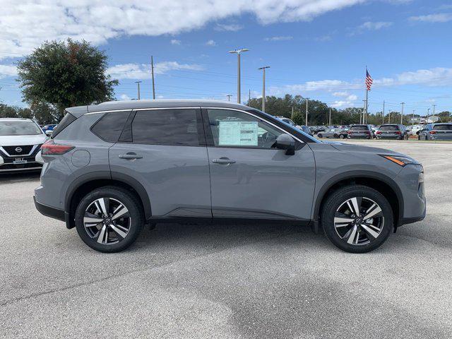 new 2025 Nissan Rogue car, priced at $38,875