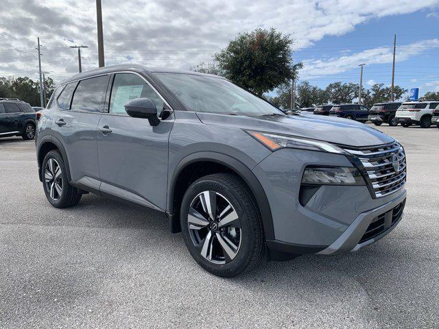 new 2025 Nissan Rogue car, priced at $38,875