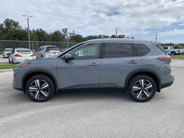 new 2025 Nissan Rogue car, priced at $38,875