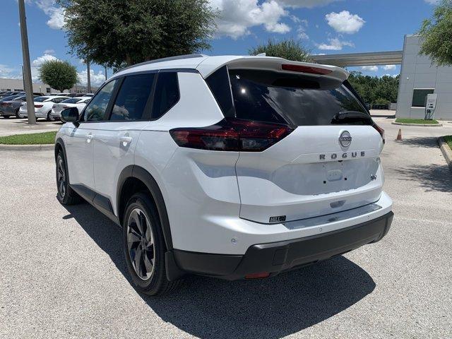 new 2024 Nissan Rogue car, priced at $32,475