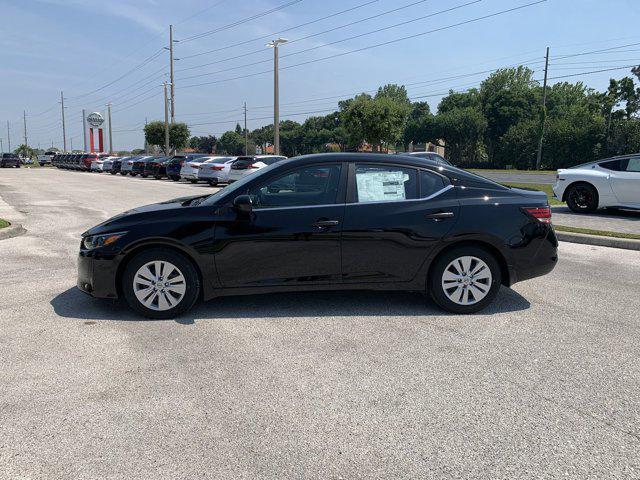 new 2024 Nissan Sentra car, priced at $20,776