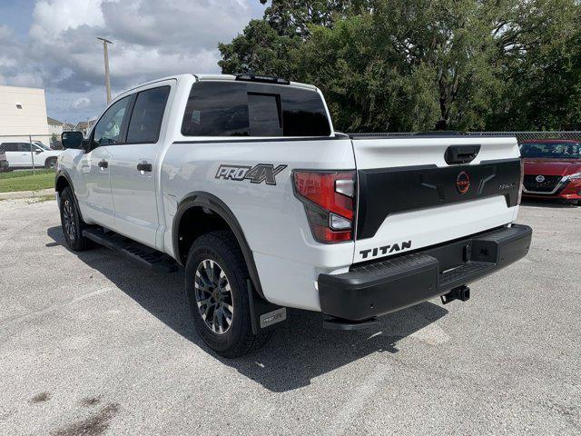 new 2024 Nissan Titan car, priced at $60,625