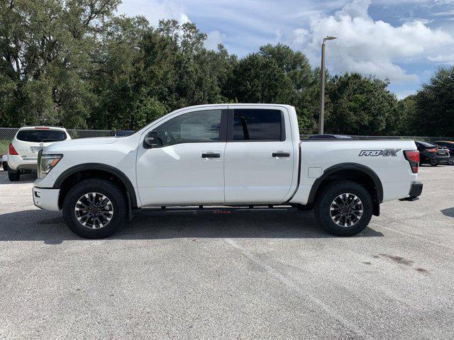 new 2024 Nissan Titan car, priced at $60,625