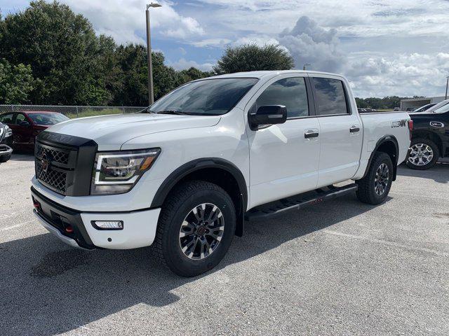 new 2024 Nissan Titan car, priced at $60,625