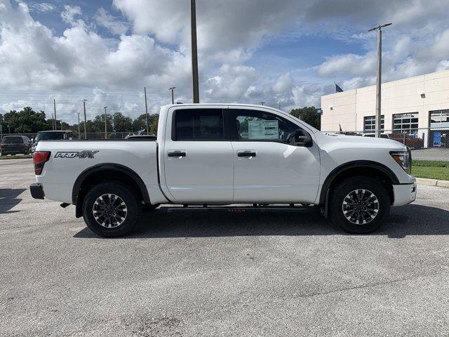 new 2024 Nissan Titan car, priced at $60,625