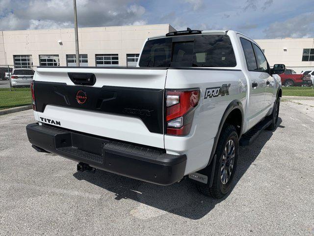 new 2024 Nissan Titan car, priced at $60,625