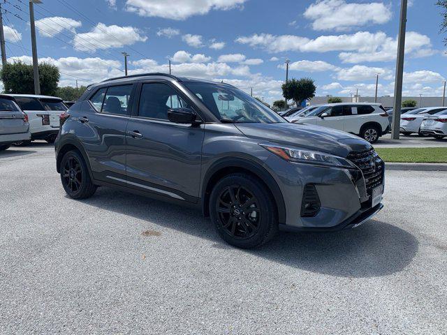 new 2024 Nissan Kicks car, priced at $25,520