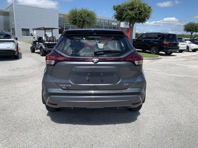 new 2024 Nissan Kicks car, priced at $25,520