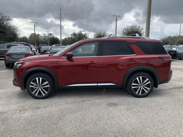 new 2025 Nissan Pathfinder car, priced at $51,030