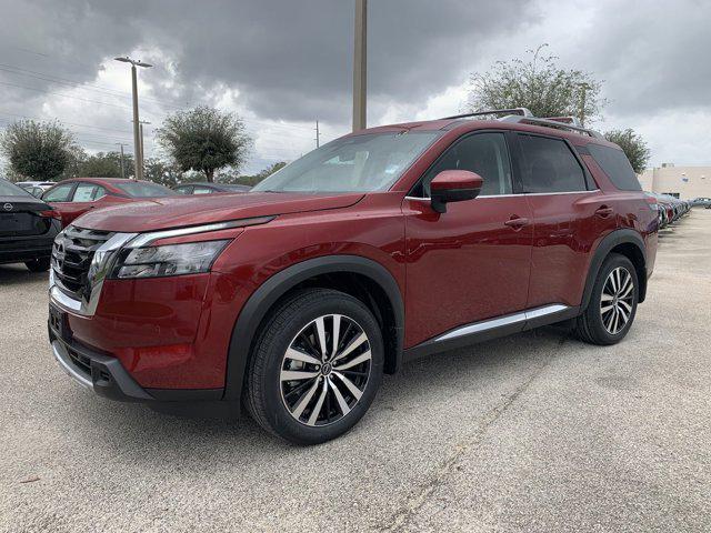 new 2025 Nissan Pathfinder car, priced at $51,030