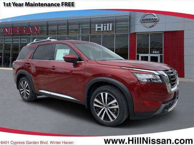 new 2025 Nissan Pathfinder car, priced at $51,030