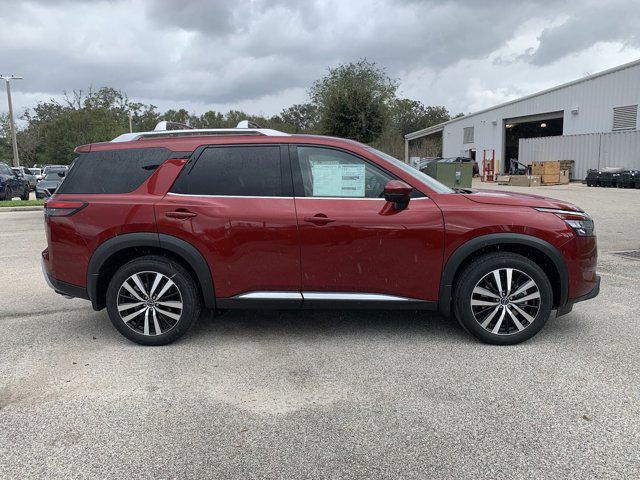 new 2025 Nissan Pathfinder car, priced at $51,030