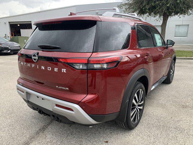 new 2025 Nissan Pathfinder car, priced at $51,030