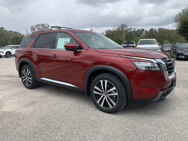 new 2025 Nissan Pathfinder car, priced at $51,030