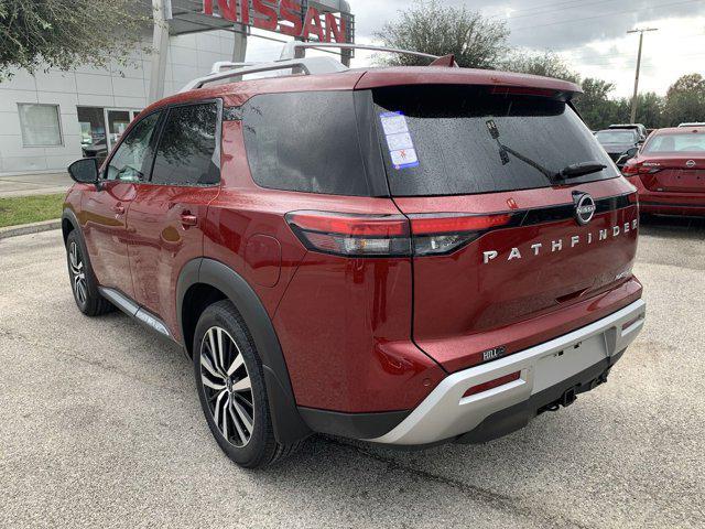 new 2025 Nissan Pathfinder car, priced at $51,030