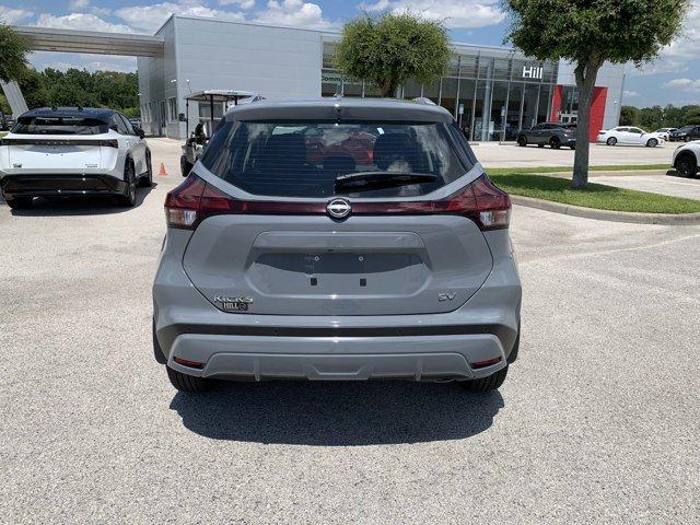 new 2024 Nissan Kicks car, priced at $22,123