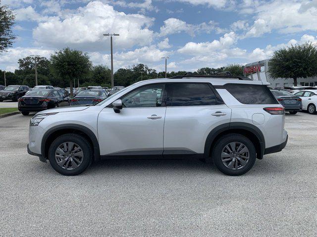 new 2024 Nissan Pathfinder car, priced at $38,810