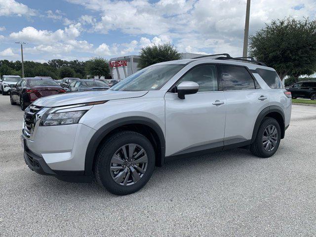 new 2024 Nissan Pathfinder car, priced at $38,810