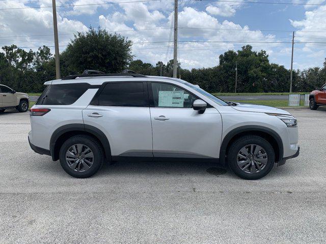 new 2024 Nissan Pathfinder car, priced at $38,810