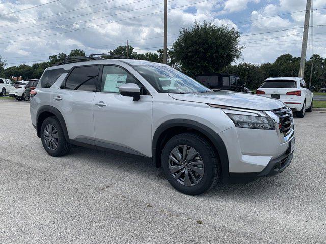 new 2024 Nissan Pathfinder car, priced at $38,810