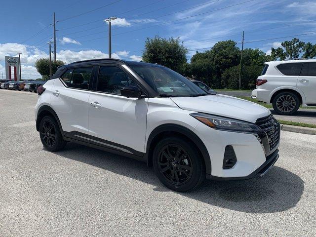 new 2024 Nissan Kicks car, priced at $25,888