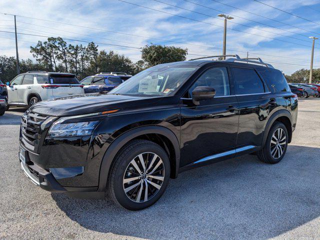 new 2024 Nissan Pathfinder car, priced at $49,230