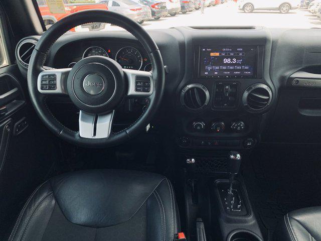 used 2016 Jeep Wrangler Unlimited car, priced at $23,777