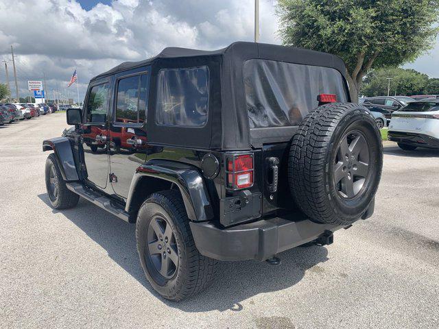 used 2016 Jeep Wrangler Unlimited car, priced at $23,777