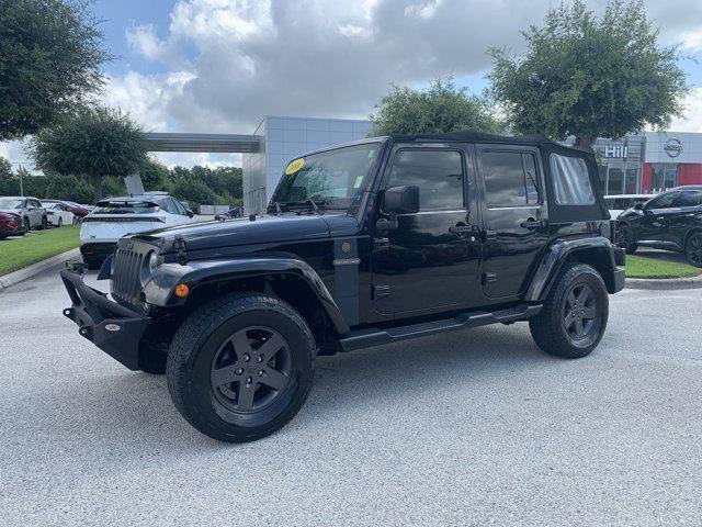 used 2016 Jeep Wrangler Unlimited car, priced at $23,777