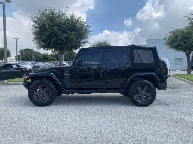 used 2016 Jeep Wrangler Unlimited car, priced at $23,777