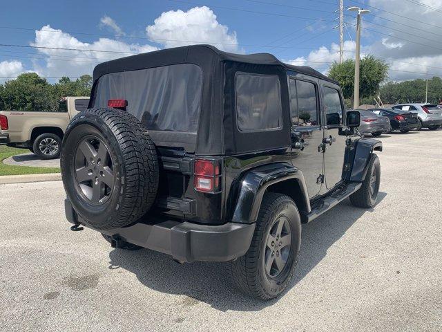 used 2016 Jeep Wrangler Unlimited car, priced at $24,977